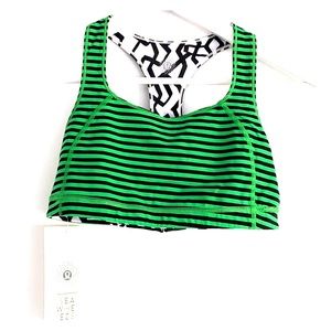 Rare Lululemon Seawheeze Take 2 Bra NWT